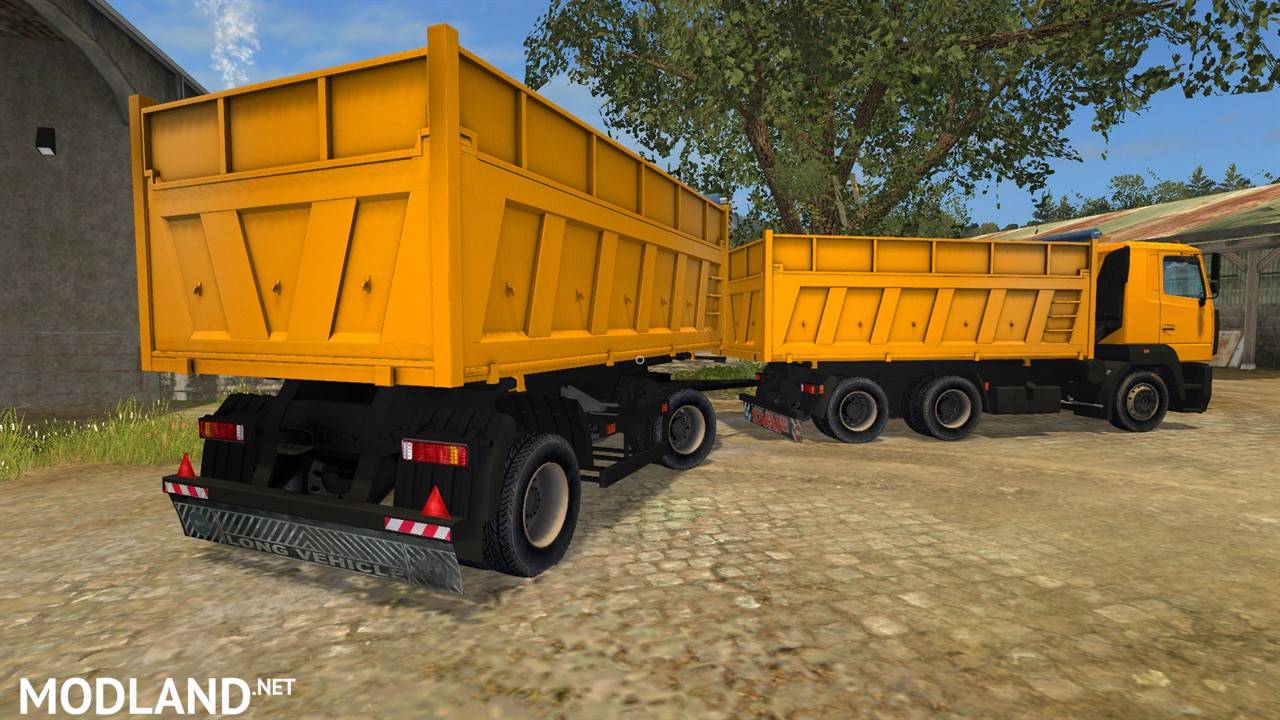 MAZ 6501 + Trailer