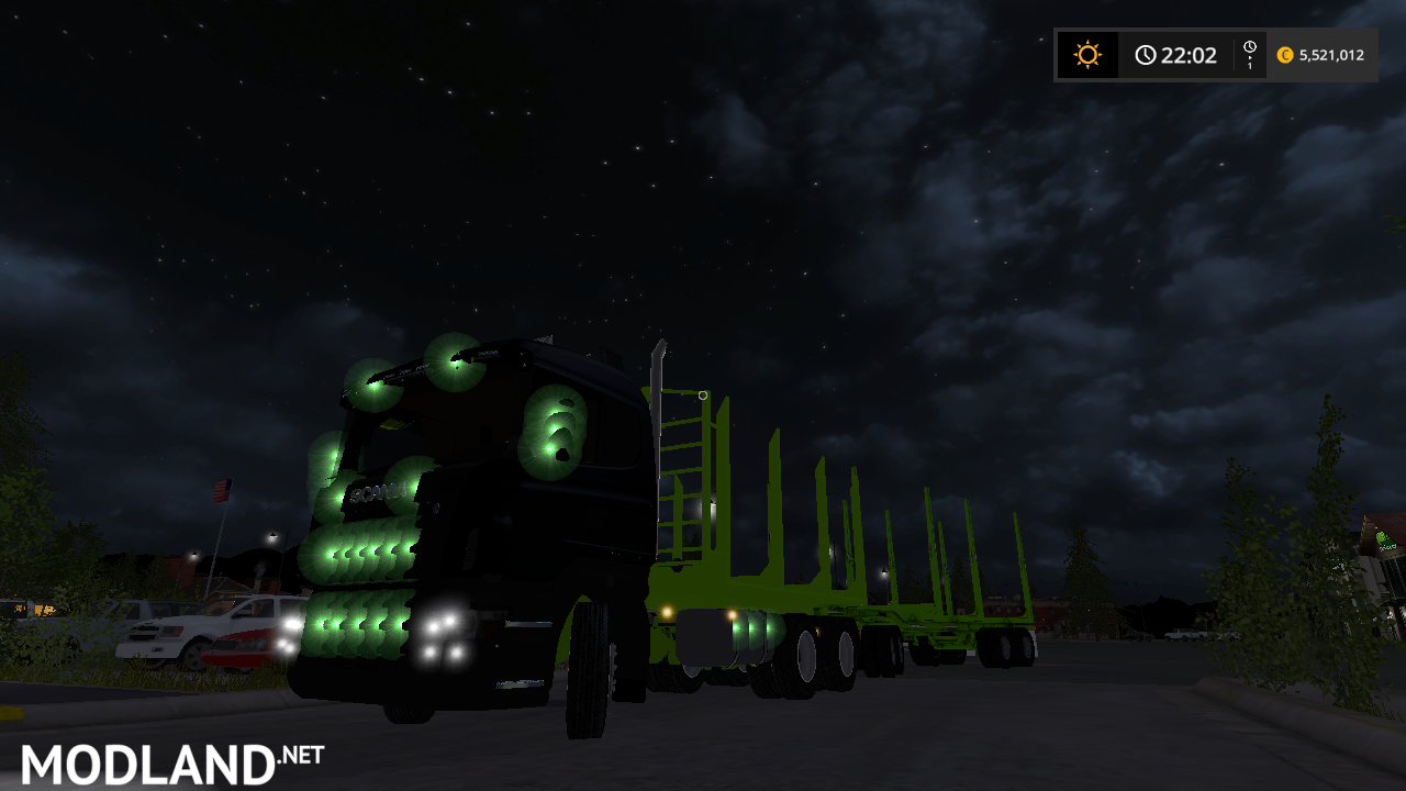 Scania Logging Truck
