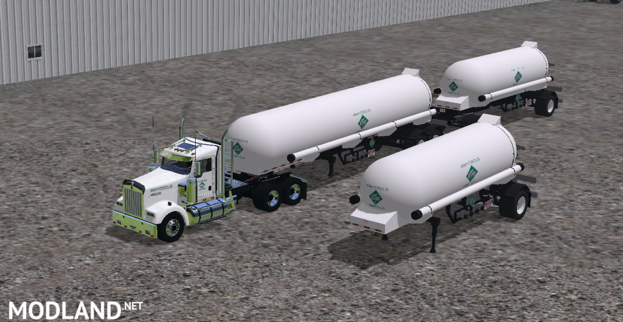 FS17 KW900 Anhydros Semi