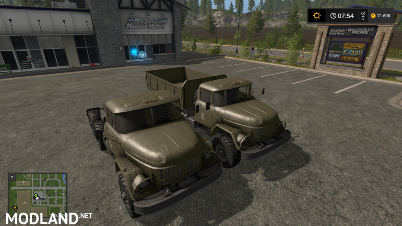 ZIL-131 PACK