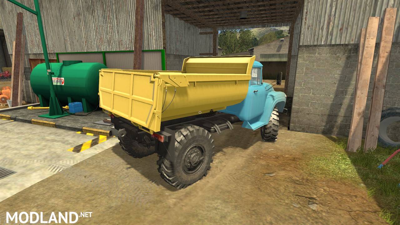ZIL MMZ 555