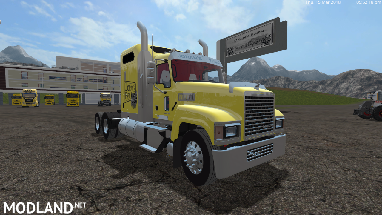 USA Truck Pack
