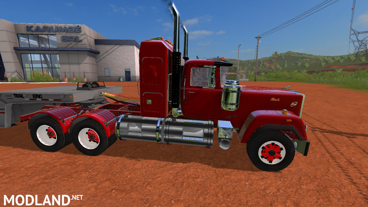 FS17 Mac daycab and sleeper