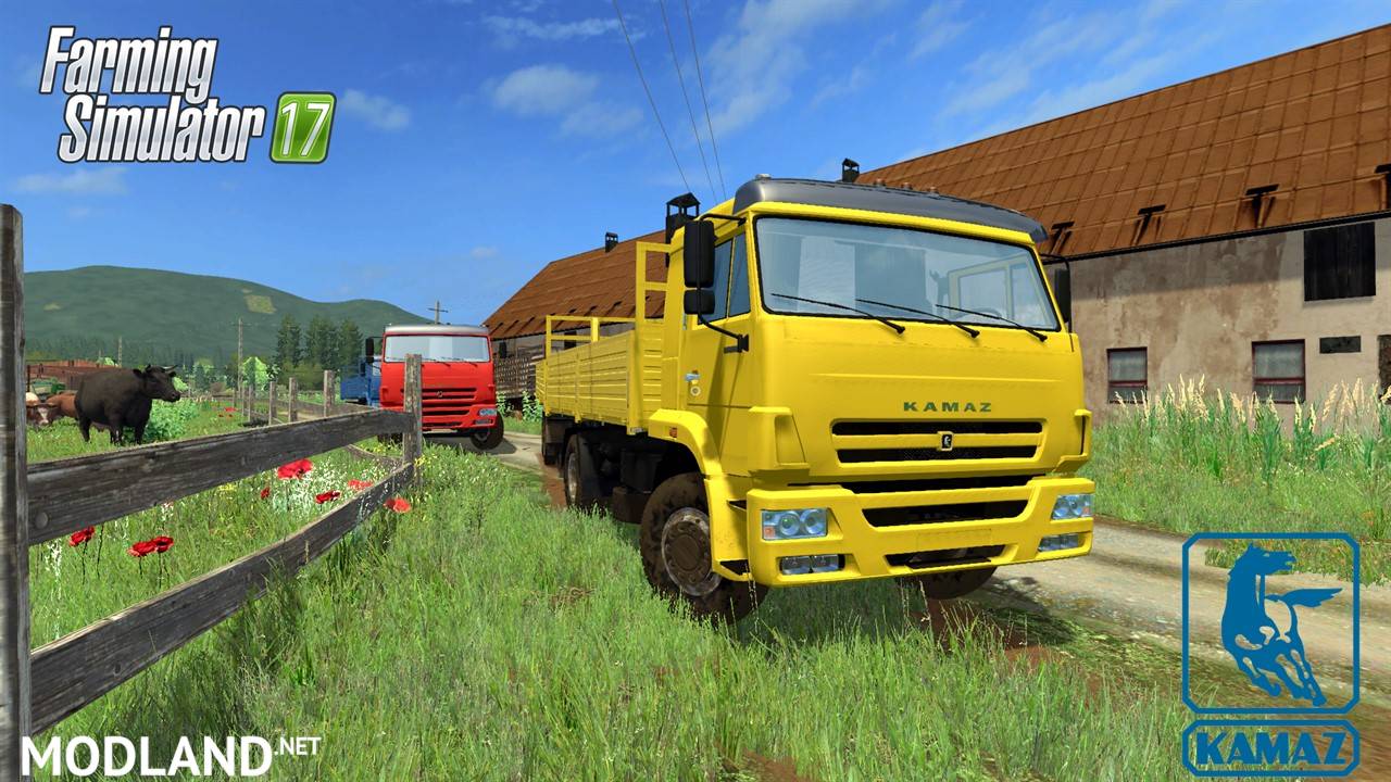 Kamaz 45253 4х2 + Trailer