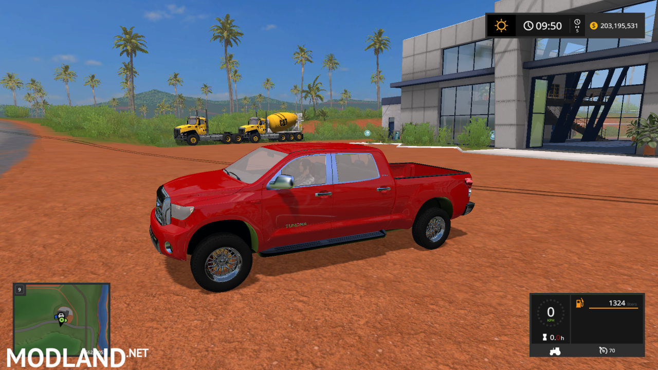 FS17 Toyota Tundra