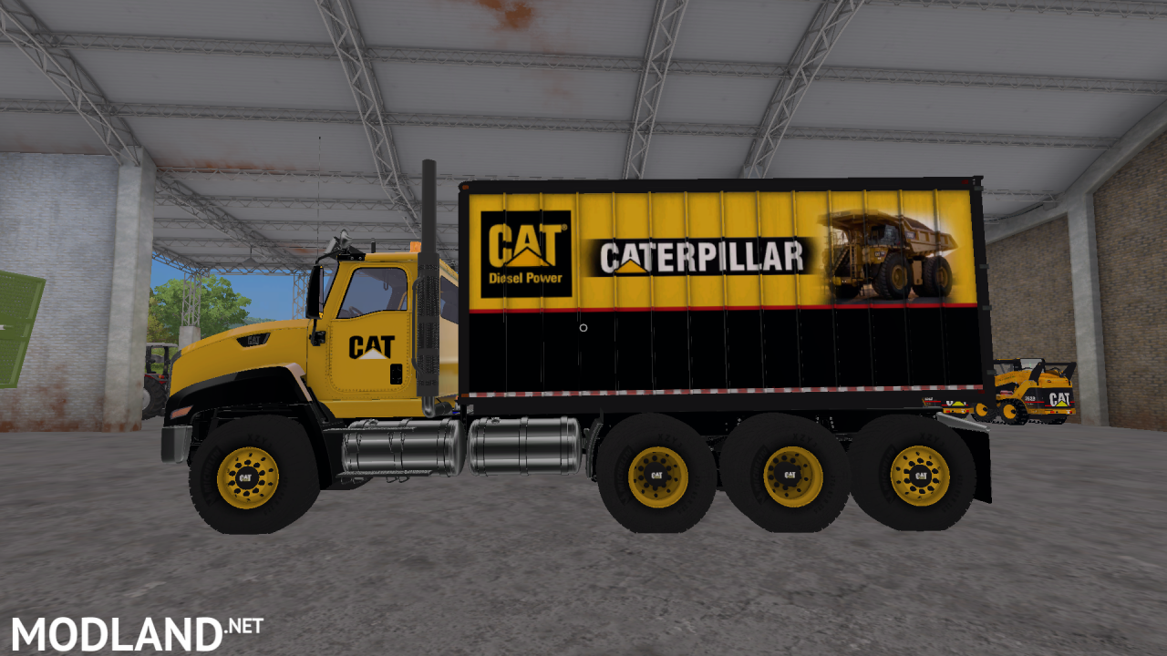FS17 Caterpillar Service Truck