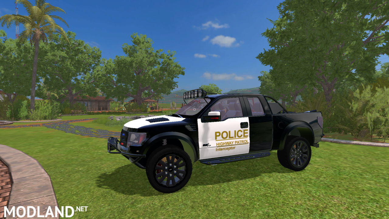 FS17 Raptor Police Interceptor