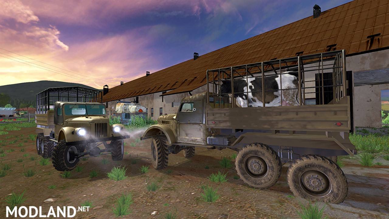 GAZ-69 Animals