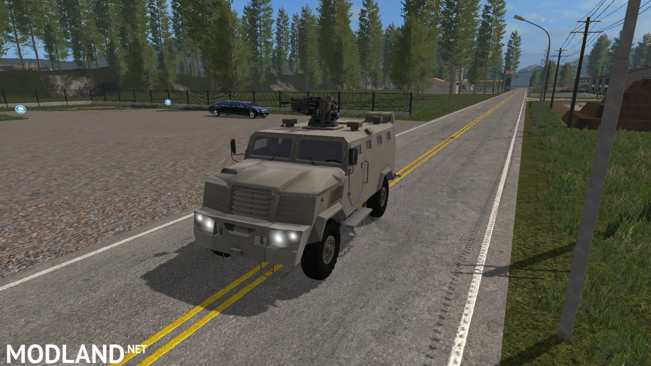 SPM3 military transport fixed
