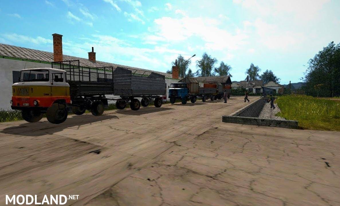 IFA W50 PACK MULTIPLAYER