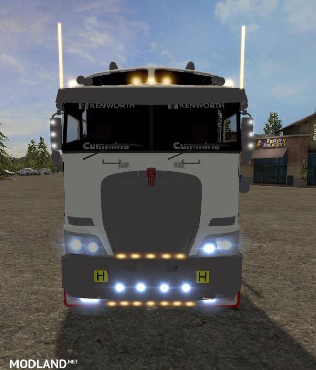 K200 LOG TRUCK TANDEM