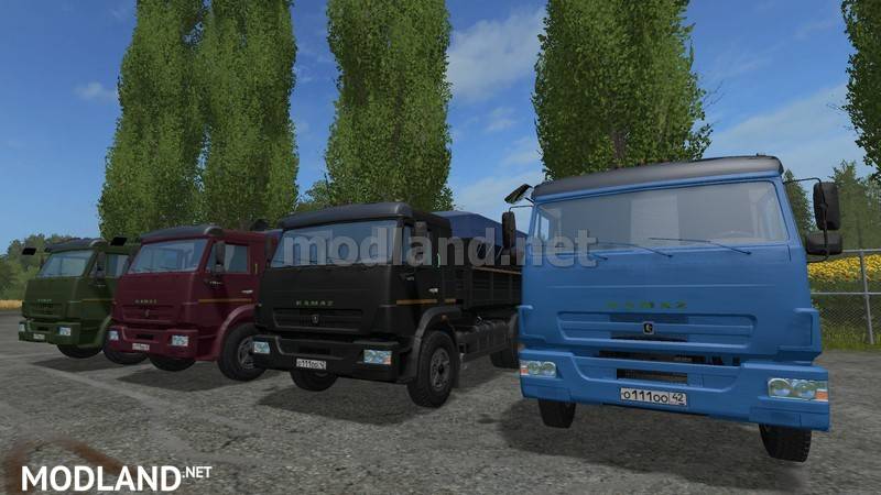 Kamaz 45143