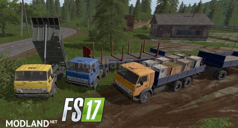 Pack KamAZ