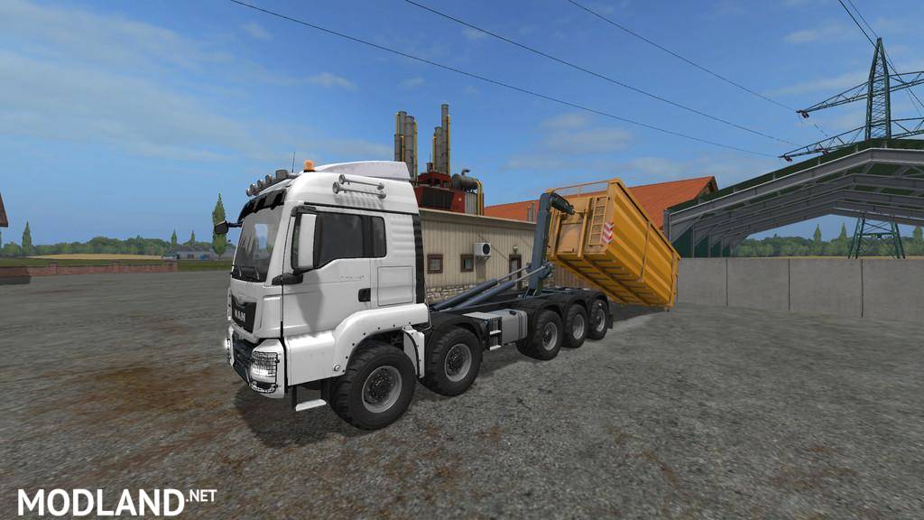 MAN TGS 41.680 10X6 HKL