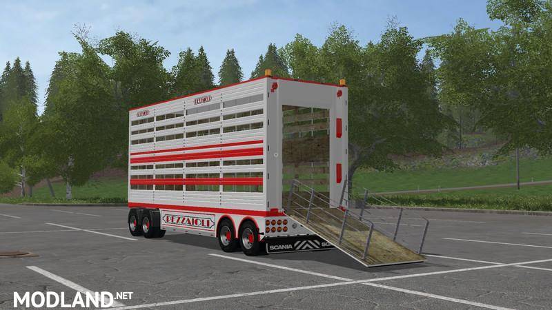 FS17 Scania R730 animal transports