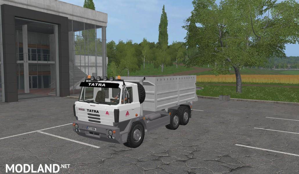 TATRA 815-2, TERRNO1 A FACELIFT AGRO MERIN