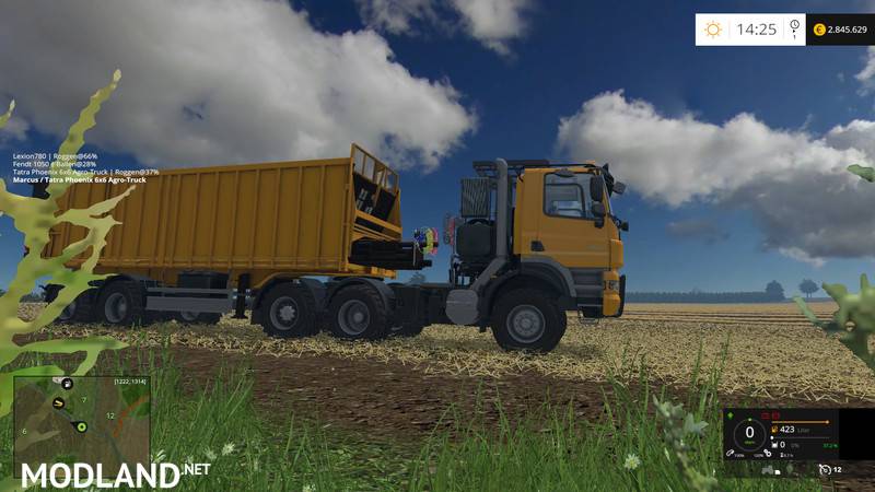 tatra phoenix agrotruck 6x6