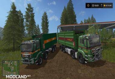 MAN TGS 6X6/8X8 WITH HVAC