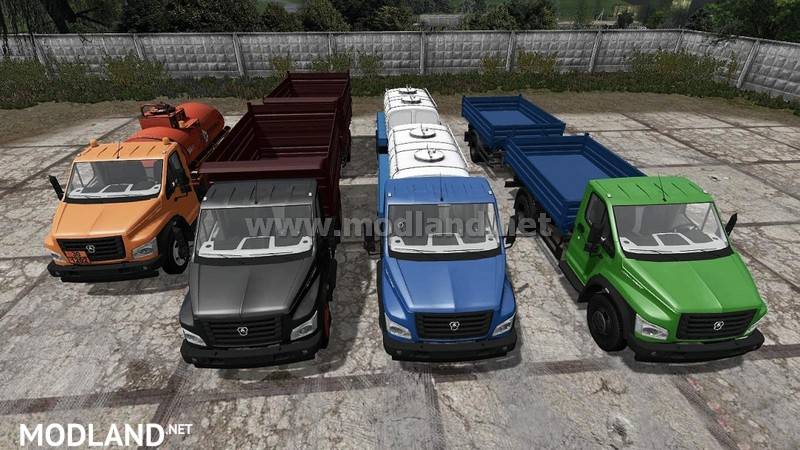 Gazon Next Pack