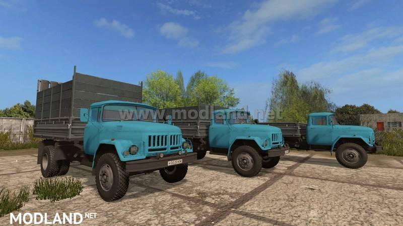 ZIL 130 Amur