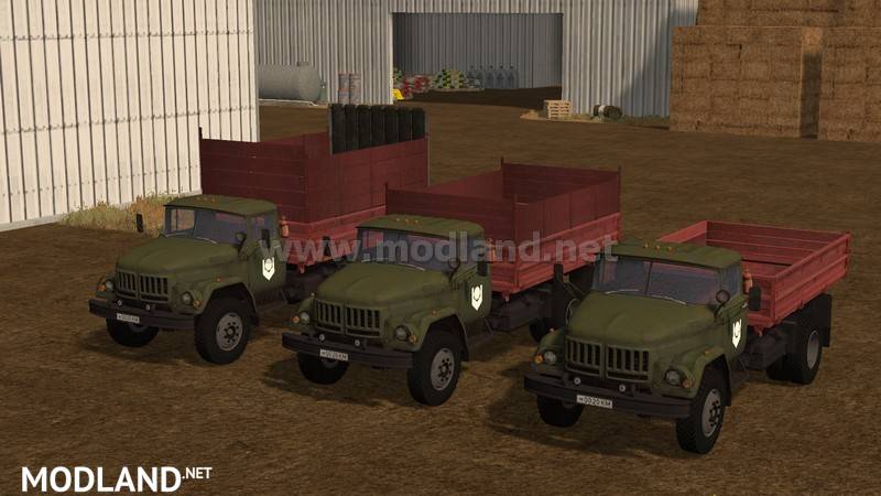 ZiL 130 Amur Green