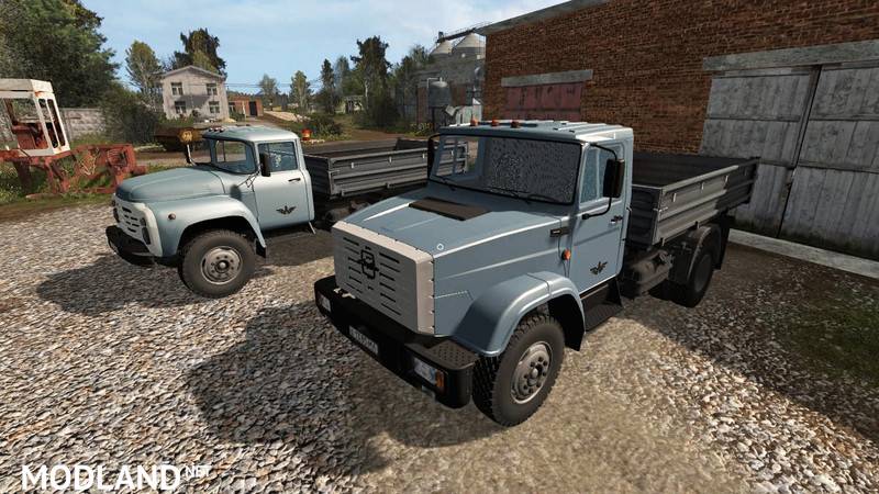 Zil-130 and Zil-45065 Pack