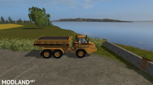 Cat 725 Dump