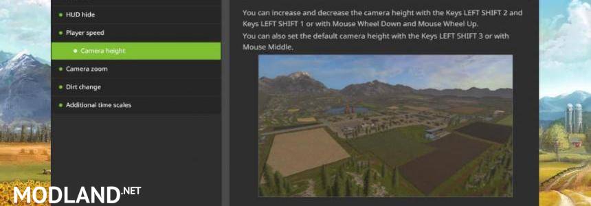 CAMERA PLAYER FOR FARMING SIMULATOR 2015 v2 »  - FS19