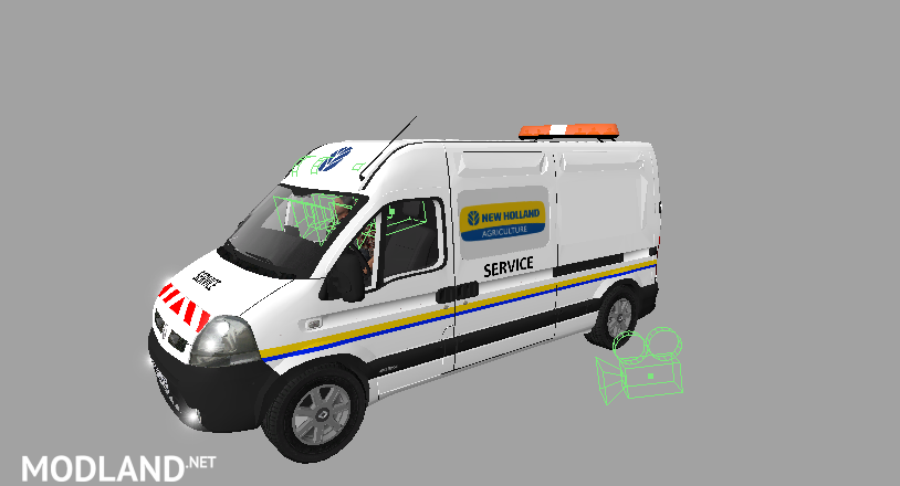 Renault Master - Assistance Renault Trucks 24/7