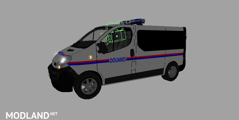 Renault Trafic - Douanes Françaises