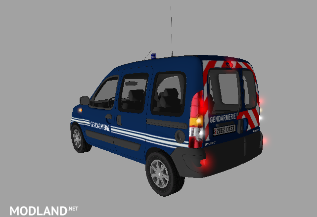 Renault Kangoo Gendarmerie