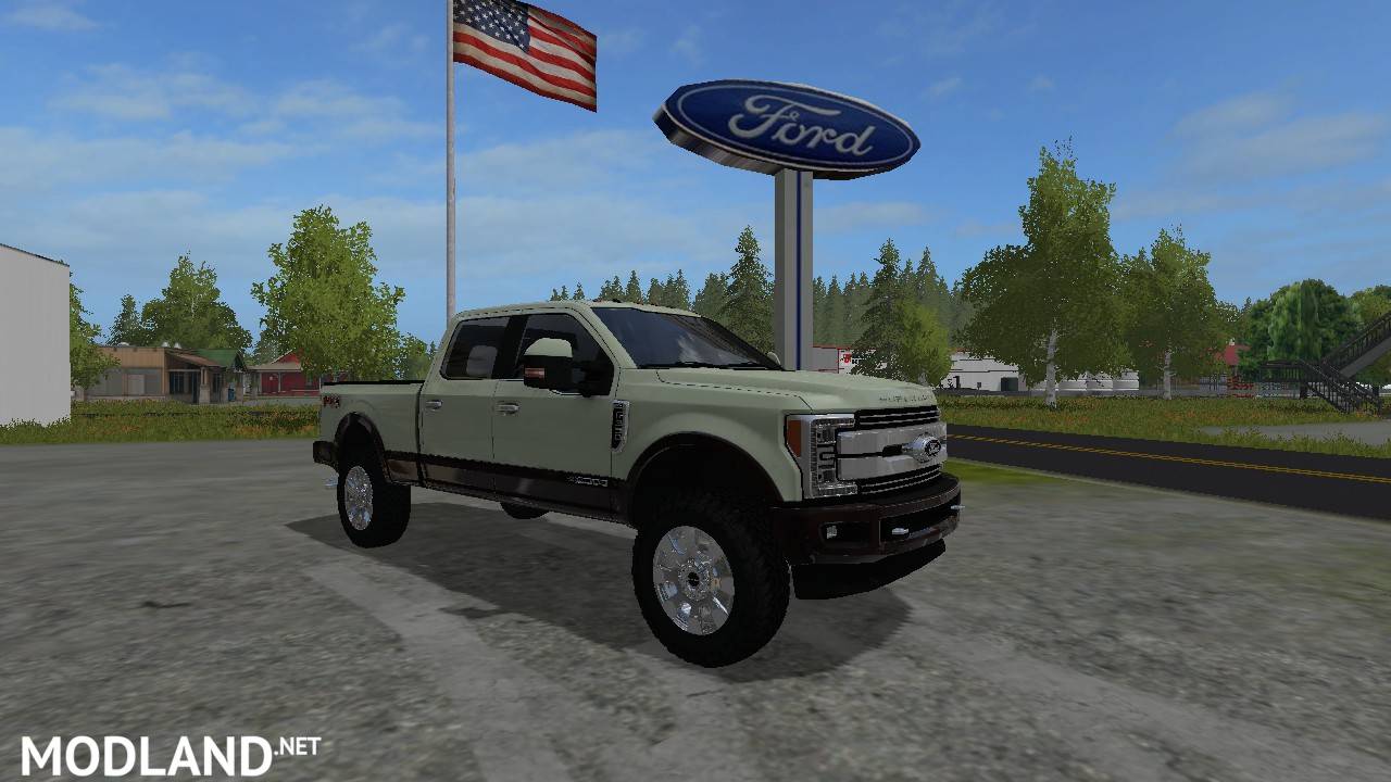 2018 Ford F350 King Ranch 