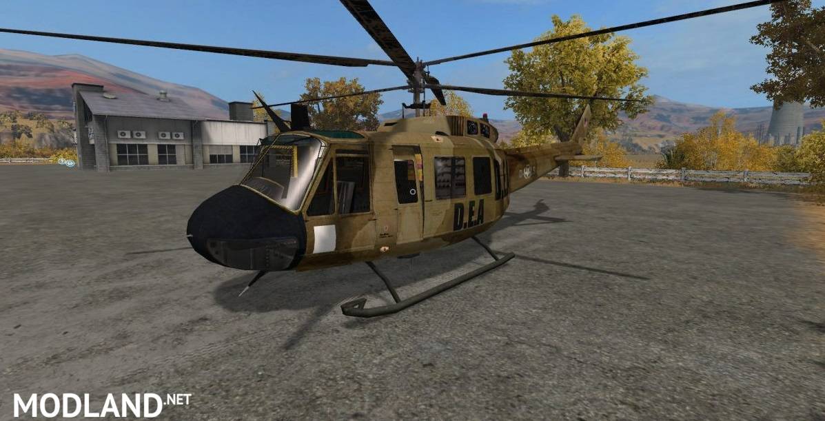 BELL UH2D D.E.A