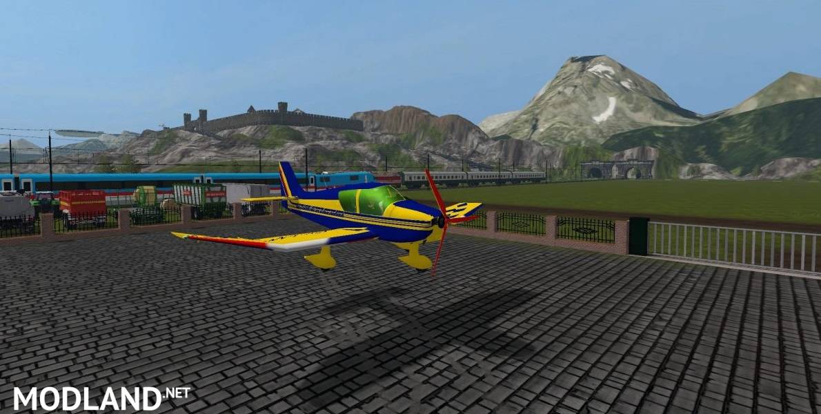 Robin DR4000 Voltige