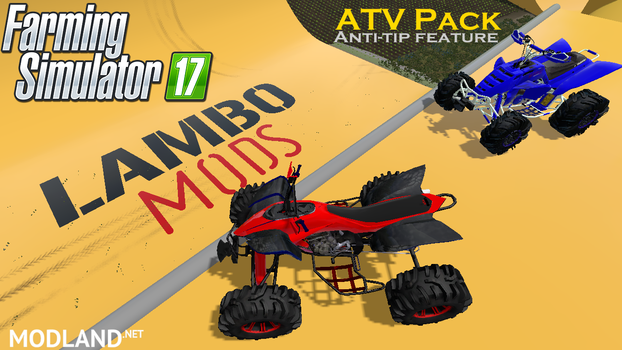 ATV Racing Pack | Raptor & Banshee