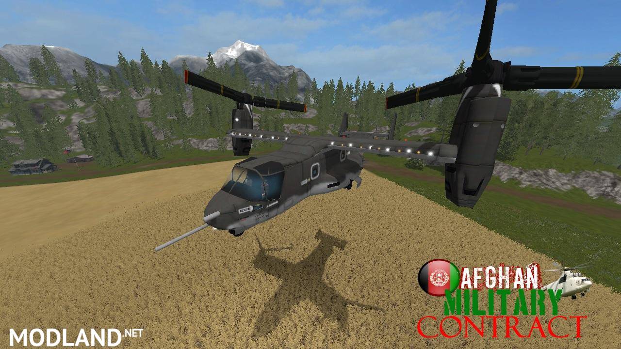 Boeing V-22 Osprey Mod v 1.2 Beta