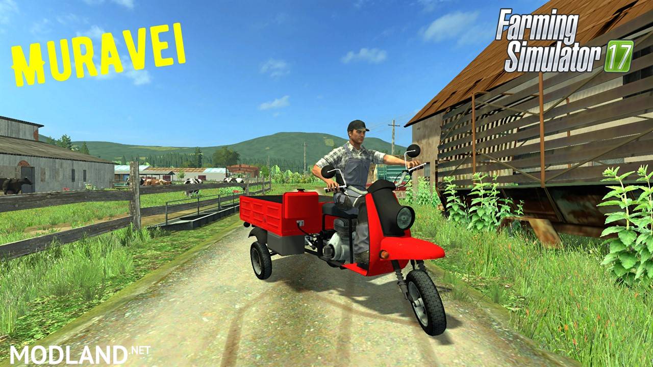 Motoroller Muravei