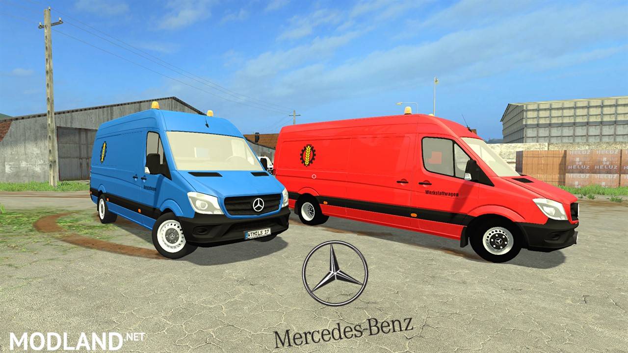 Mercedes-Benz Sprinter 318-418 