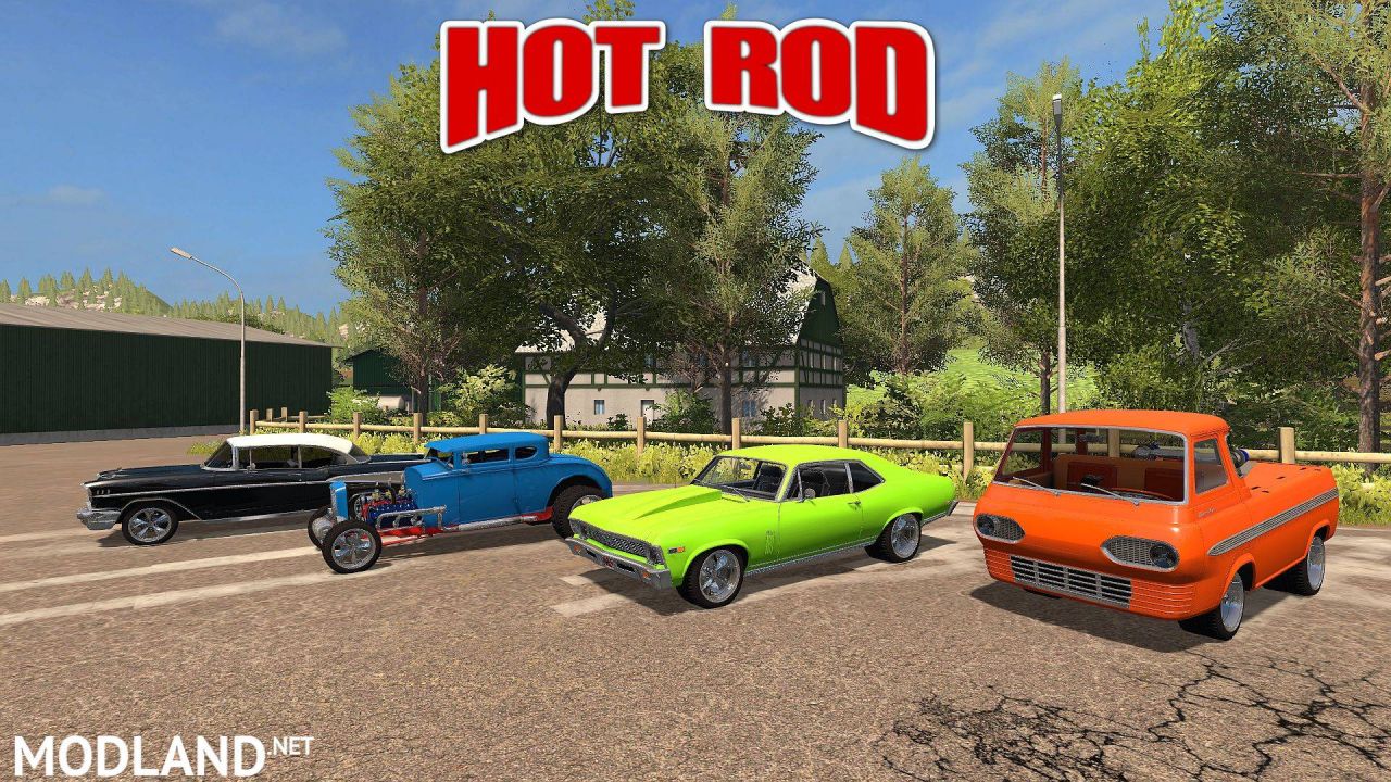 Hot Rods Pack