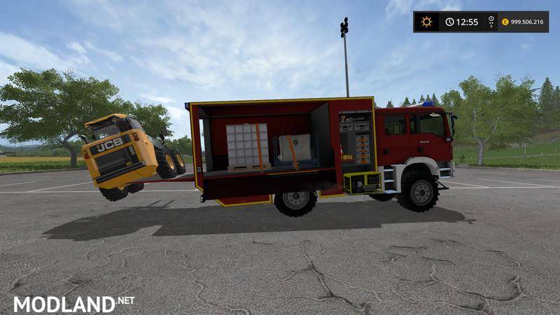 MAN TGM EQUIPMENT CART LOGISTICS 2