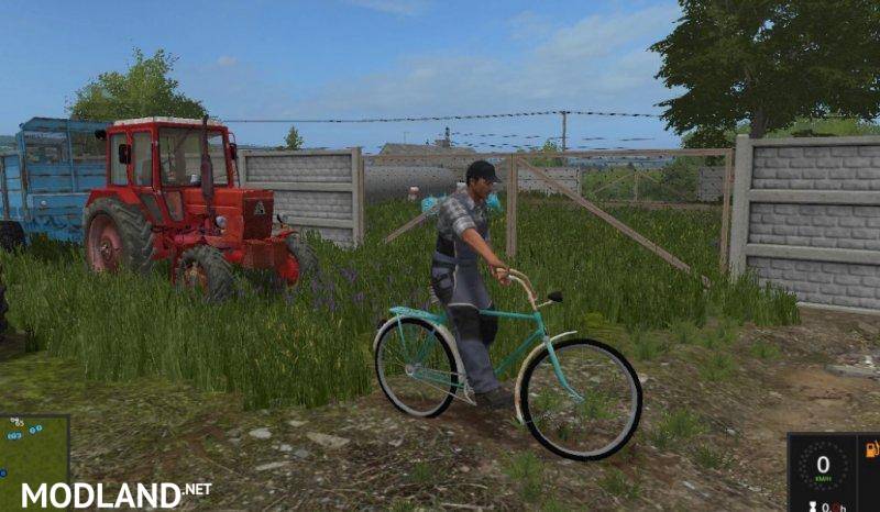 MMB3 Bicycle (CCCP)