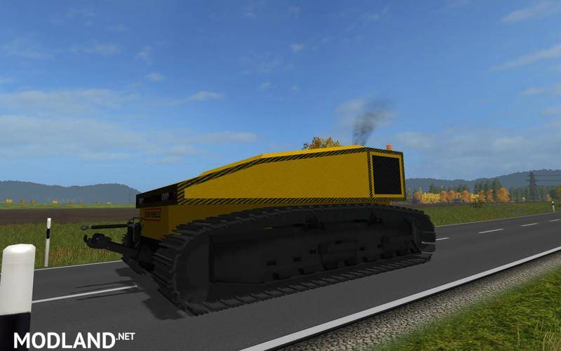 REPTILES v 1.2 WITH TRAILER COUPLING MOD