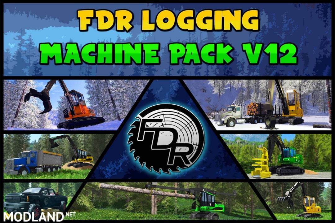 FDR Logging - V12 Machine Pack