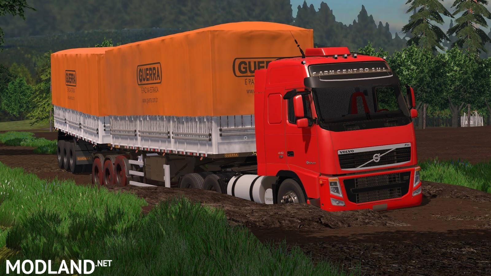 Volvo FMX 540 »  - FS19, FS17, ETS 2 mods