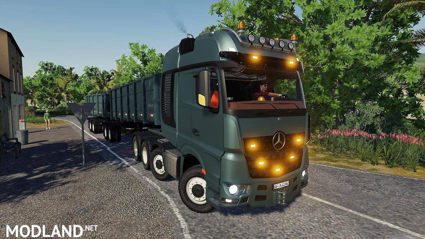 MB ACTROS/AROCS SLT v 1.0 - FS 19