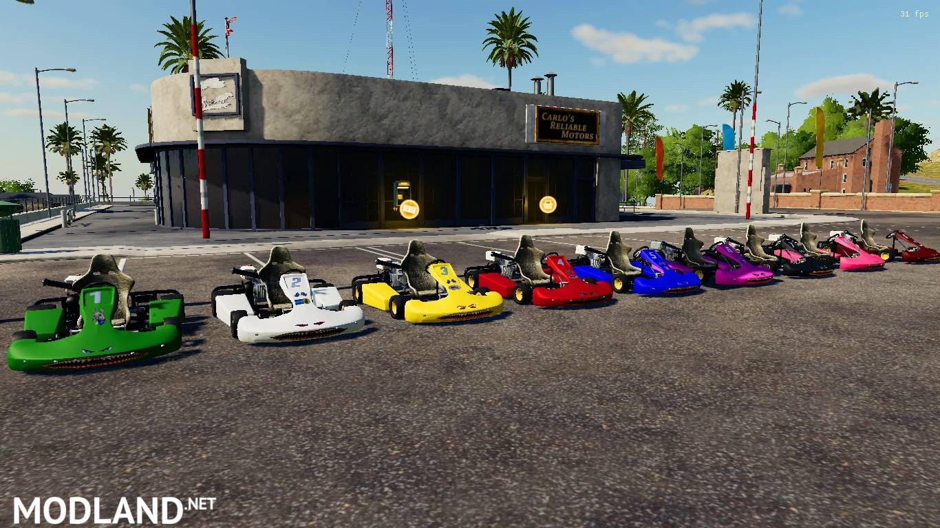 GoKart - FS 19