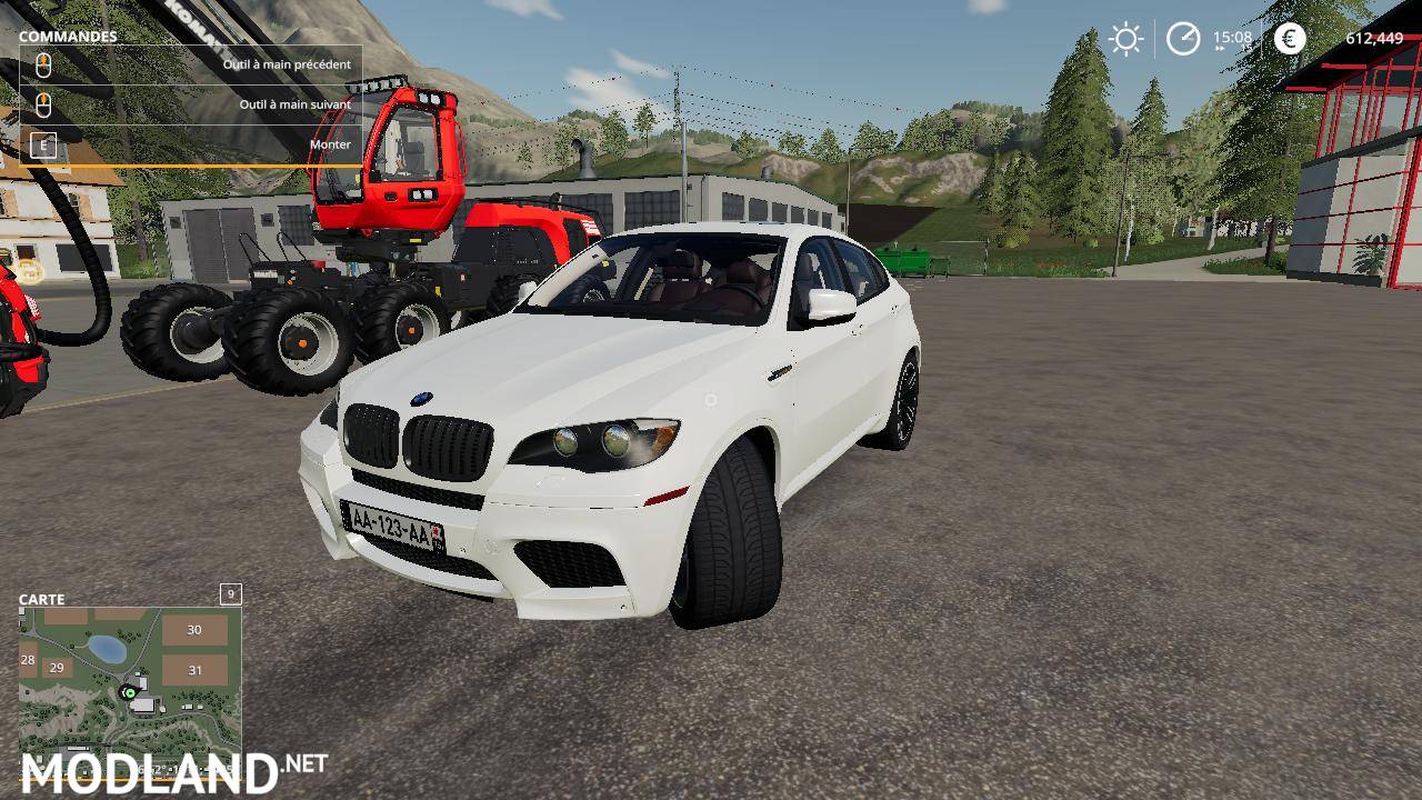 BMW X6M SKIN