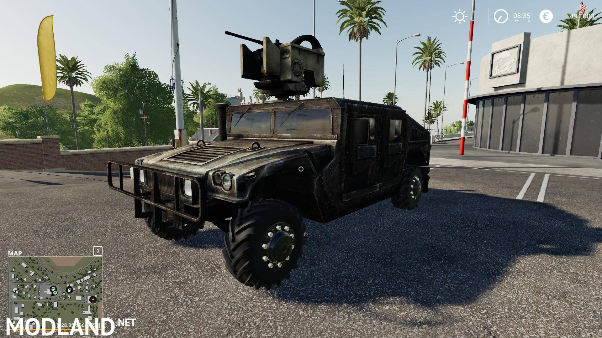 Humvee tactical