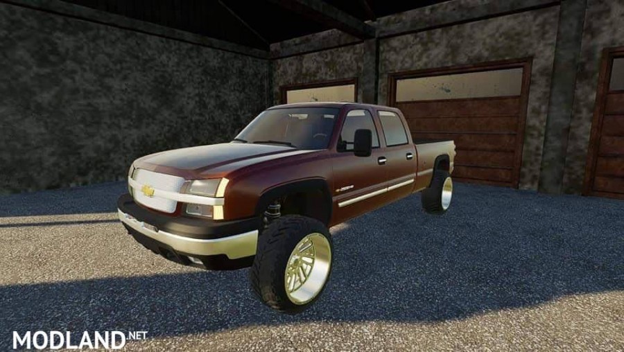 03/06 Chevy Cateye SRW