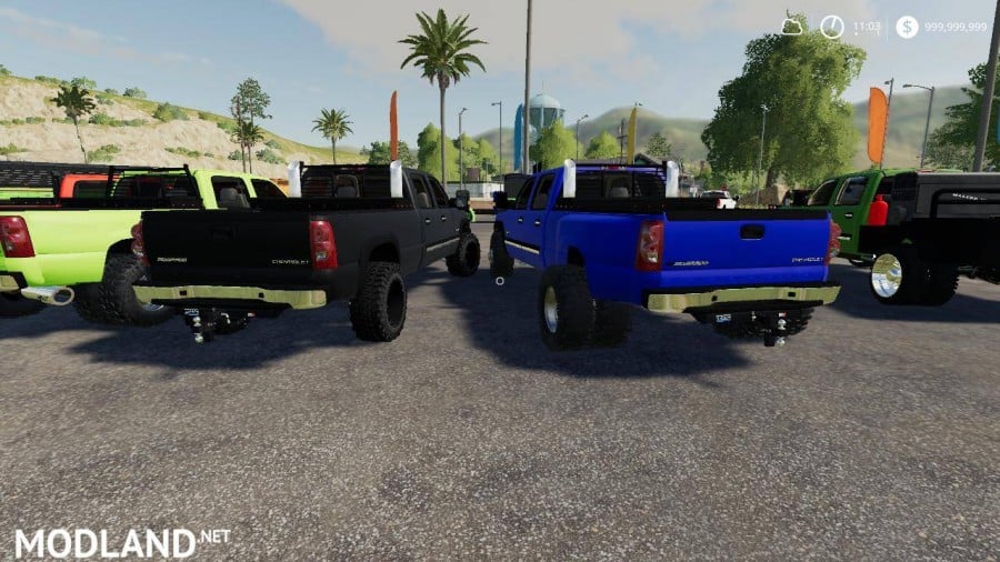 06 Duramax stacks